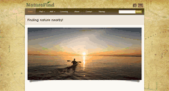 Desktop Screenshot of naturefind.com